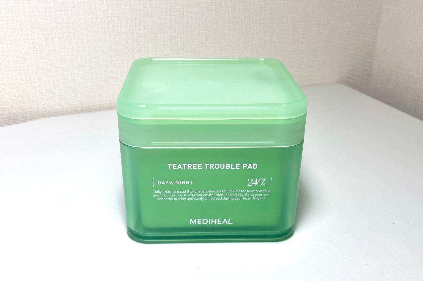 ティーツリー トラブルパッド/MEDIHEAL/トナーパッドを使ったクチコミ(1枚目)