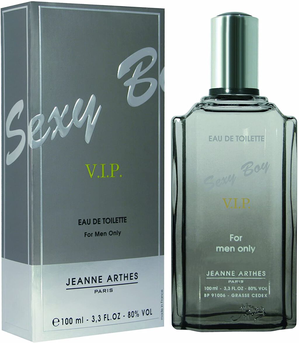 ジャンヌ・アルテス セクシーボーイ V.I.P. オードトワレ