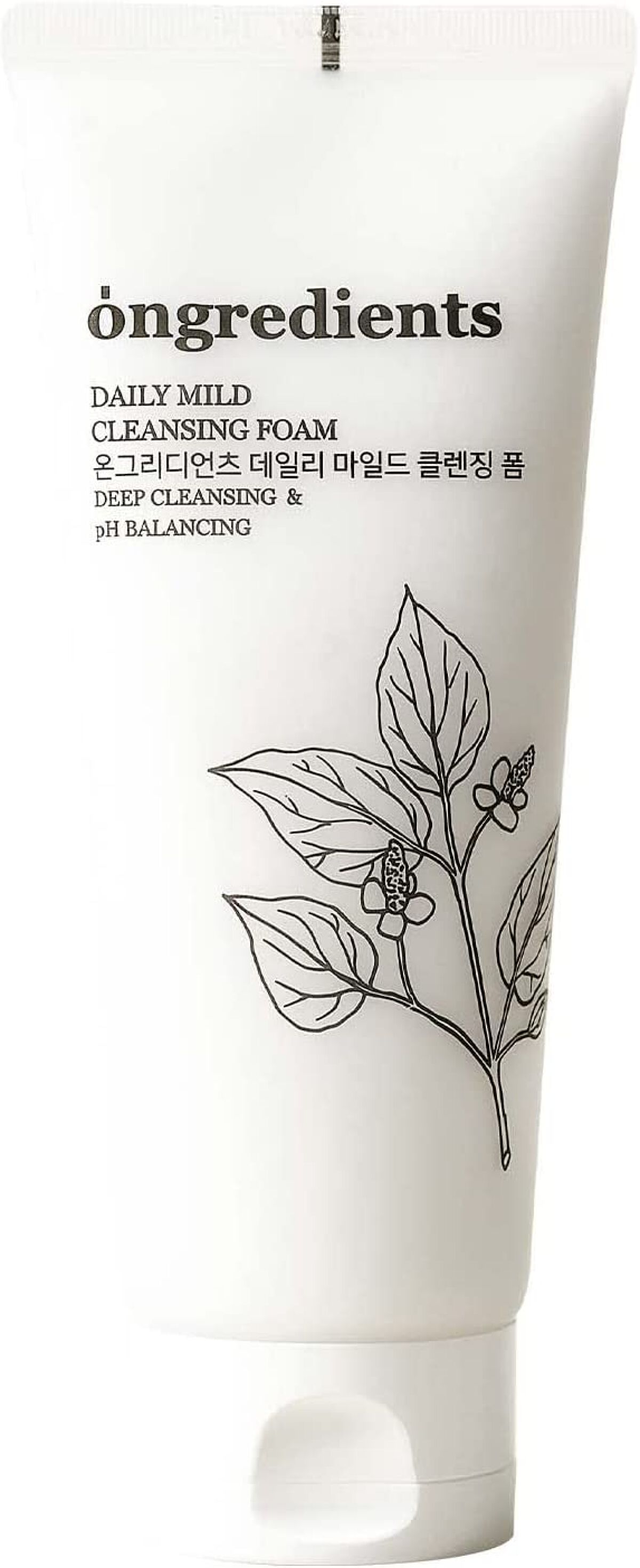 Ongredients デイリーマイルドクレンジングフォーム