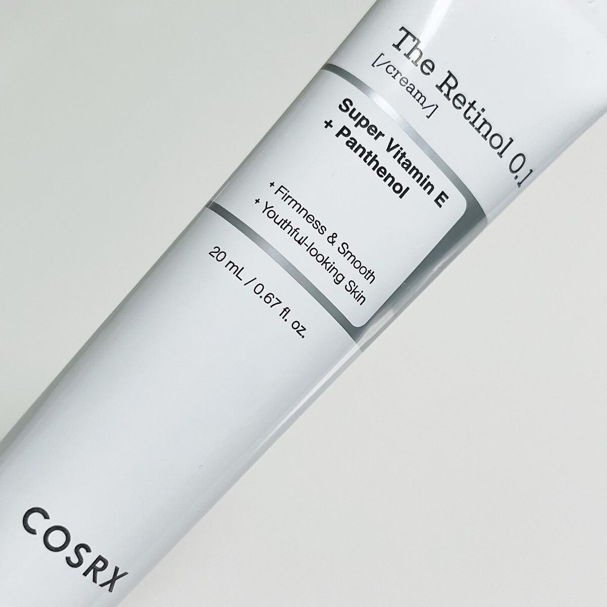 RXザ・レチノール0.1クリーム/COSRX/フェイスクリームを使ったクチコミ（1枚目）