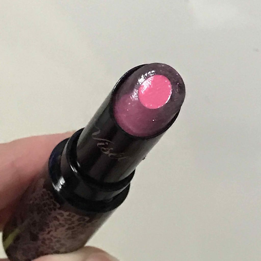 クリスタルデュオ リップスティック シアー/Visée/口紅を使ったクチコミ（2枚目）