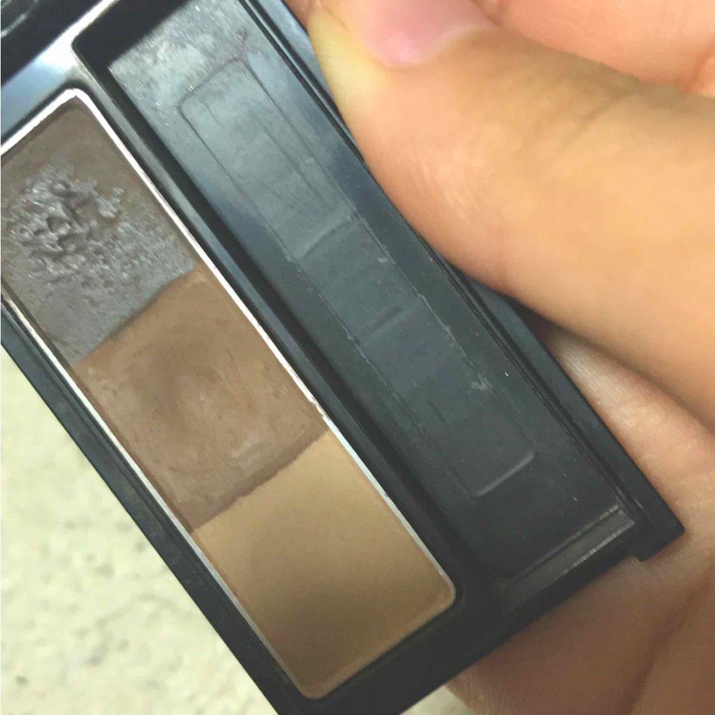 デザイニングアイブロウN/KATE/パウダーアイブロウを使ったクチコミ(1枚目)