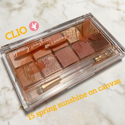 プロ アイ パレット/CLIO/アイシャドウパレットを使ったクチコミ(1枚目)