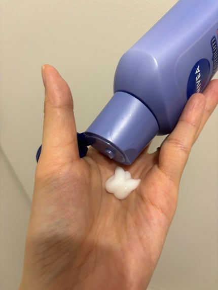 ニベア プレミアムボディミルク モイスチャー/ニベア/ボディミルクを使ったクチコミ(4枚目)