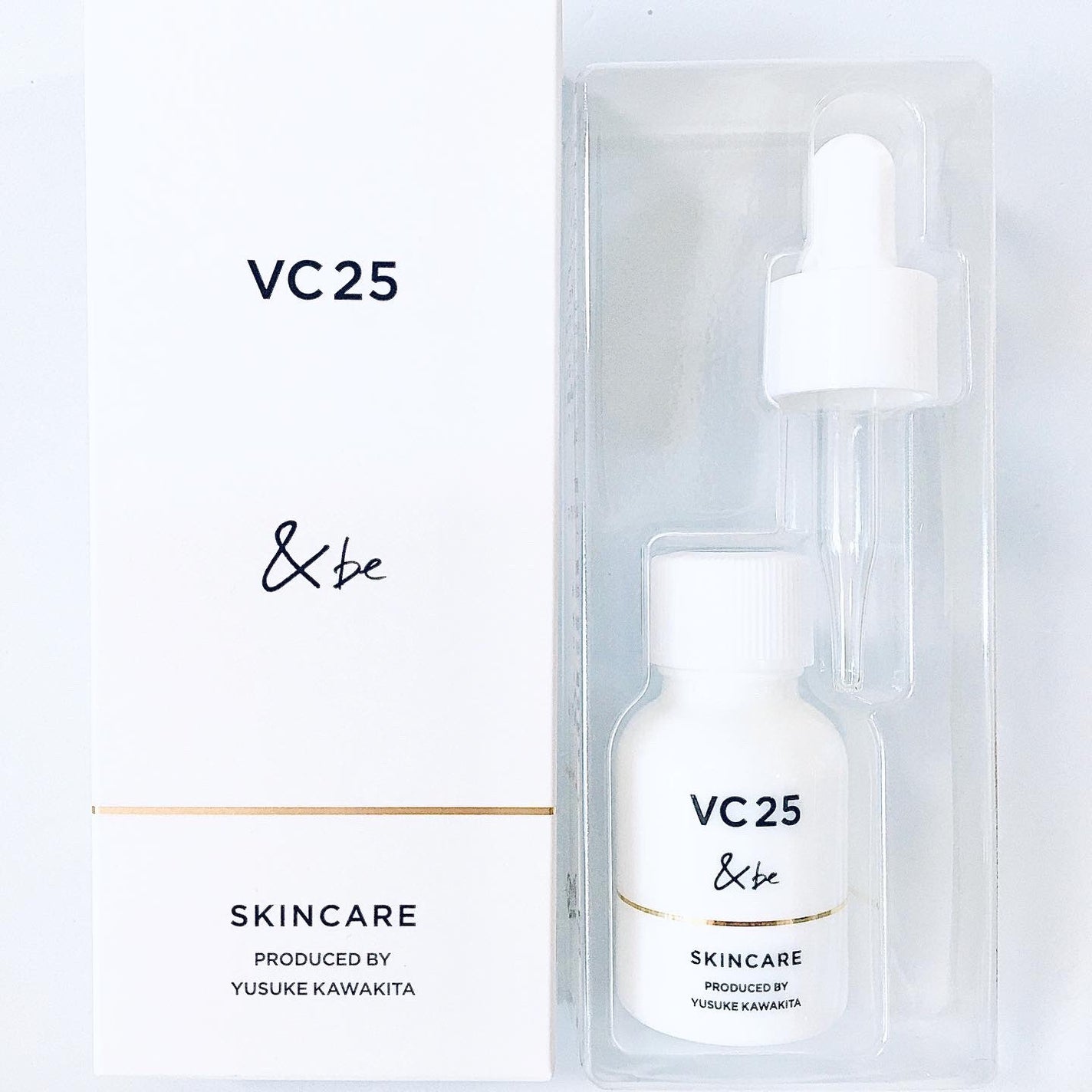 &be VC25アドバンスドセラム/&be/美容液を使ったクチコミ(2枚目)