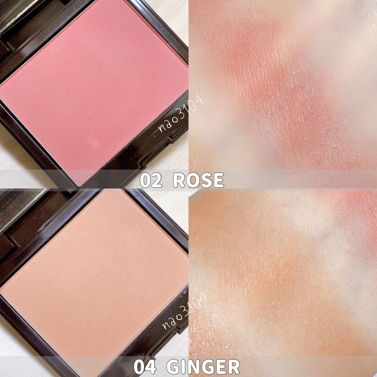 ブラッシュ カラー インフュージョン/ローラ メルシエ/パウダーチークを使ったクチコミ(4枚目)