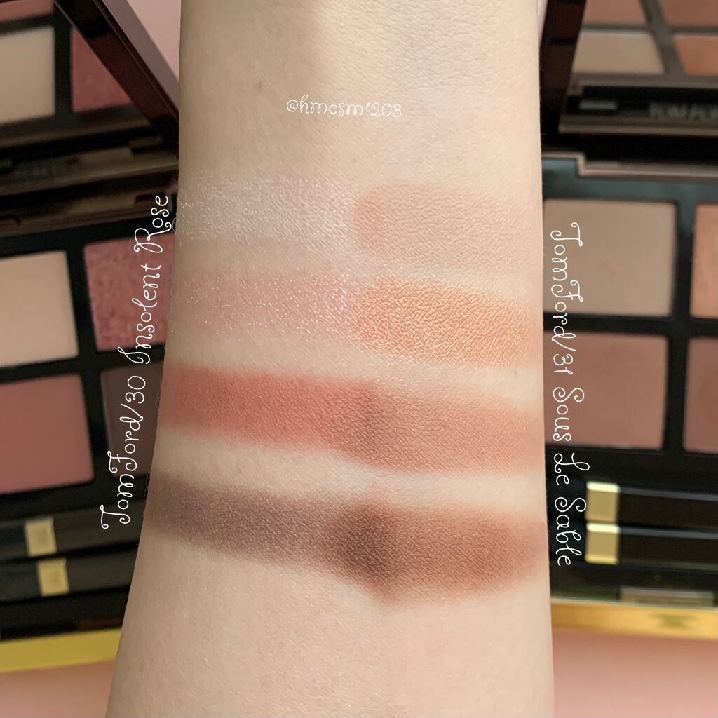 アイ カラー クォード/TOM FORD BEAUTY/アイシャドウパレットを使ったクチコミ(4枚目)