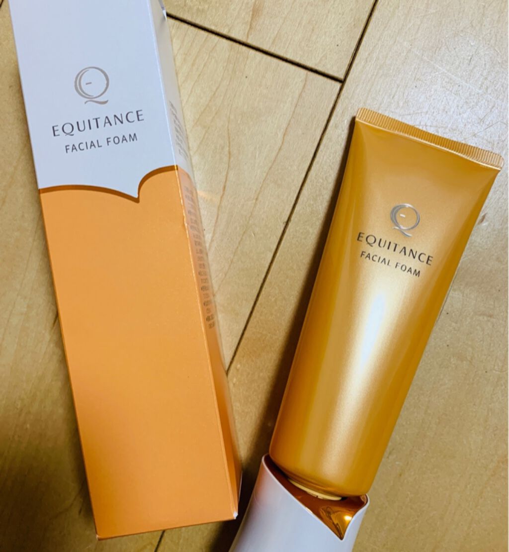 フェイシャルフォーム/エクイタンス/洗顔フォームを使ったクチコミ（1枚目）