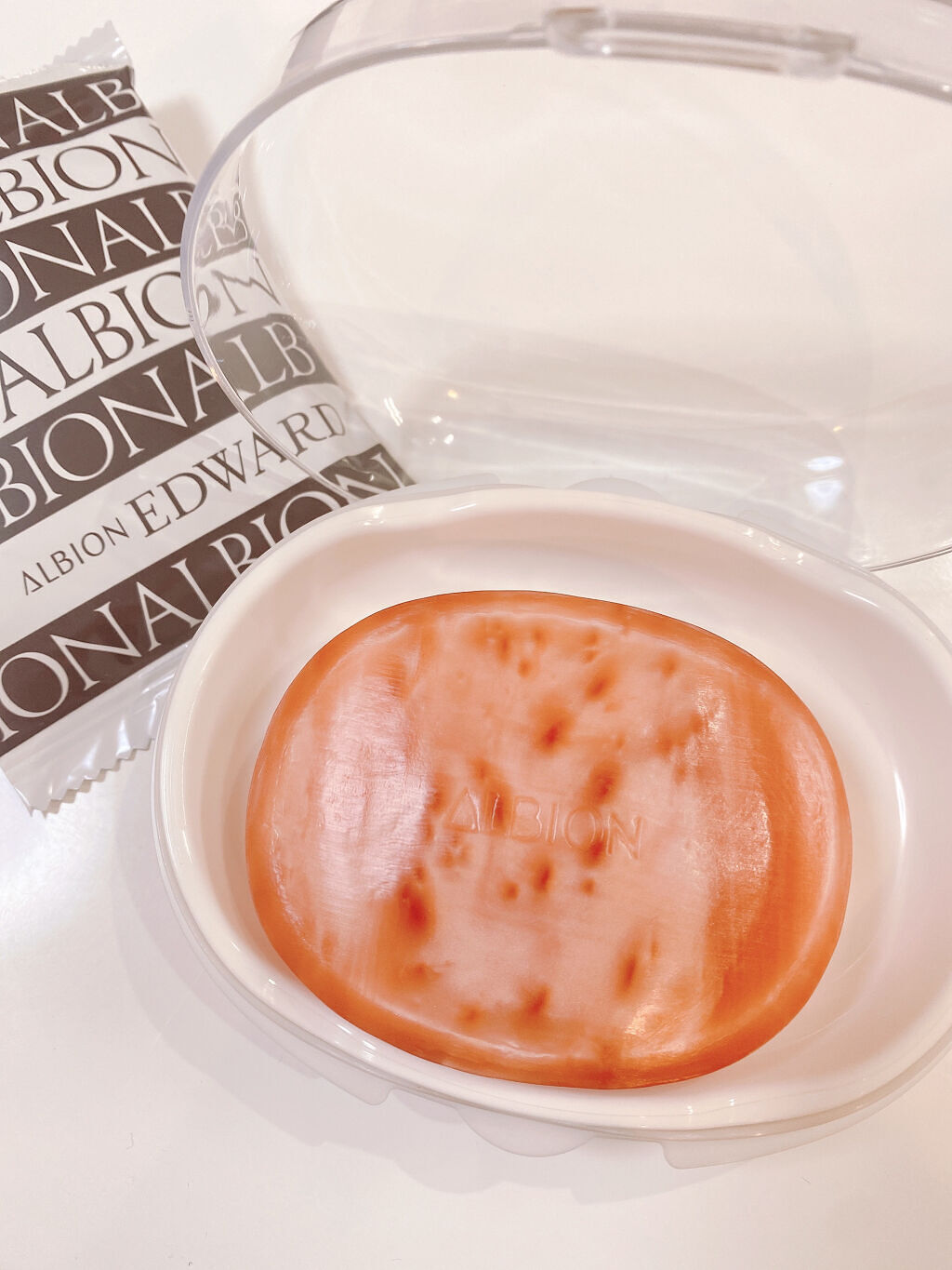 モリオン♡石鹸型お皿♡♡No.2349 No. 89 Shaving Soap & Bowl | Floris London