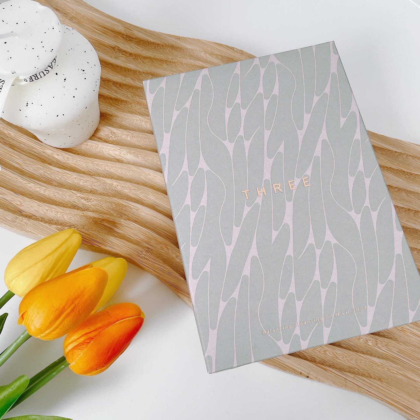 バランシング クレンジング オイル N/THREE/オイルクレンジングを使ったクチコミ（2枚目）