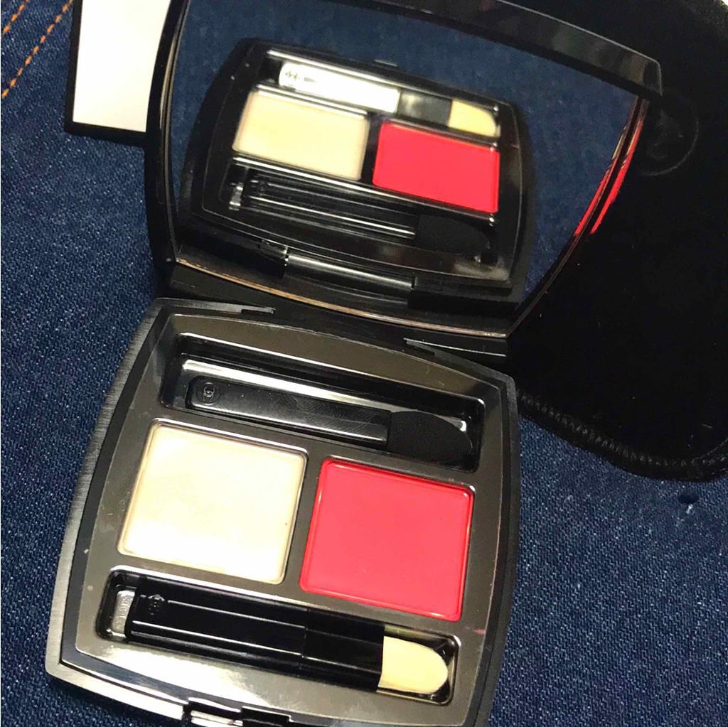 プードゥル ア レーヴル/CHANEL/口紅を使ったクチコミ（2枚目）