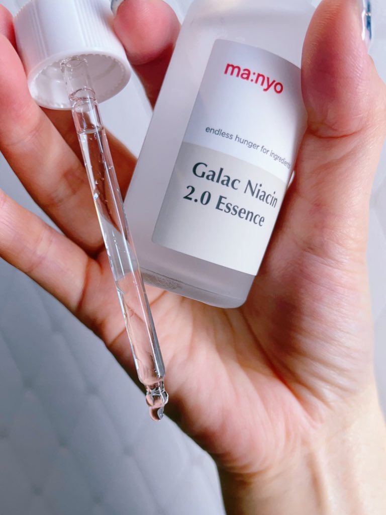 ガラクナイアシン2.0エッセンス/manyo/美容液を使ったクチコミ(2枚目)