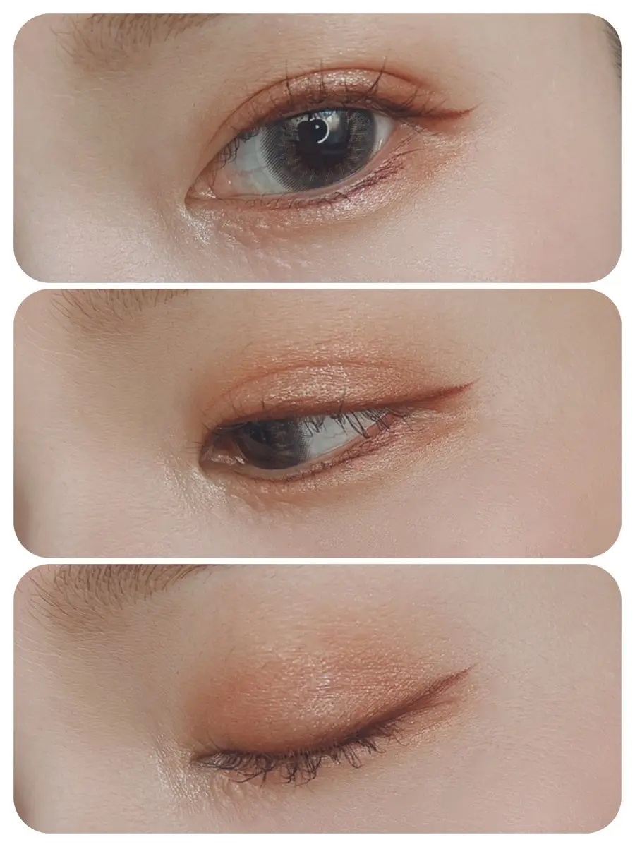 APPLE YOU グレーズフィルムルージュ #525 完熟メープル/Joocyee/口紅を使ったクチコミ（3枚目）