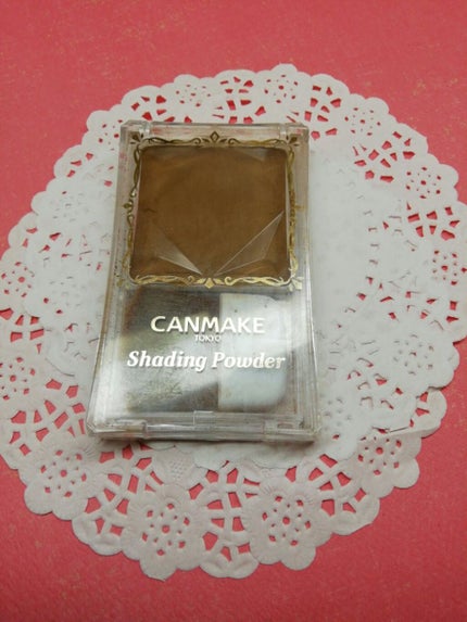 シェーディングパウダー/キャンメイク/シェーディングを使ったクチコミ(1枚目)