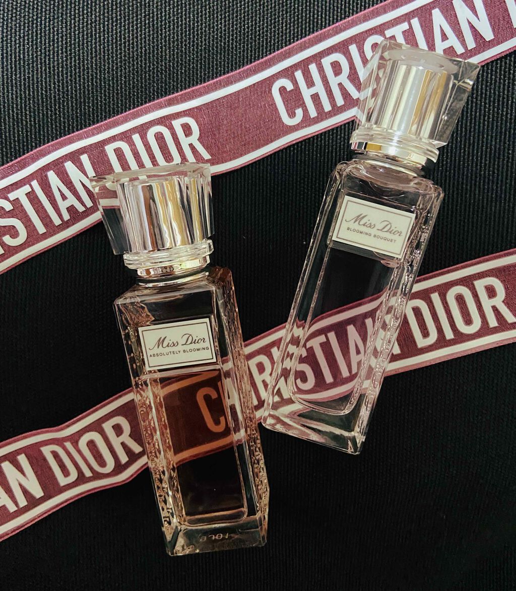ミス ディオール アブソリュートリー ブルーミング ローラー パール/Dior/香水(レディース)を使ったクチコミ（1枚目）