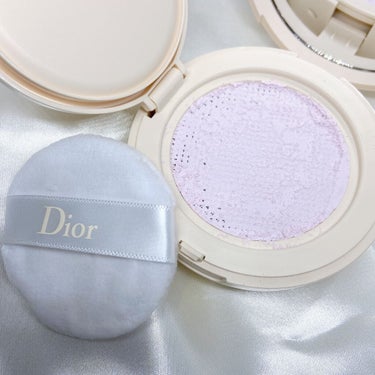 ディオールスキン フォーエヴァー クッション パウダー ミディアム/Dior/ルースパウダーを使ったクチコミ（3枚目）