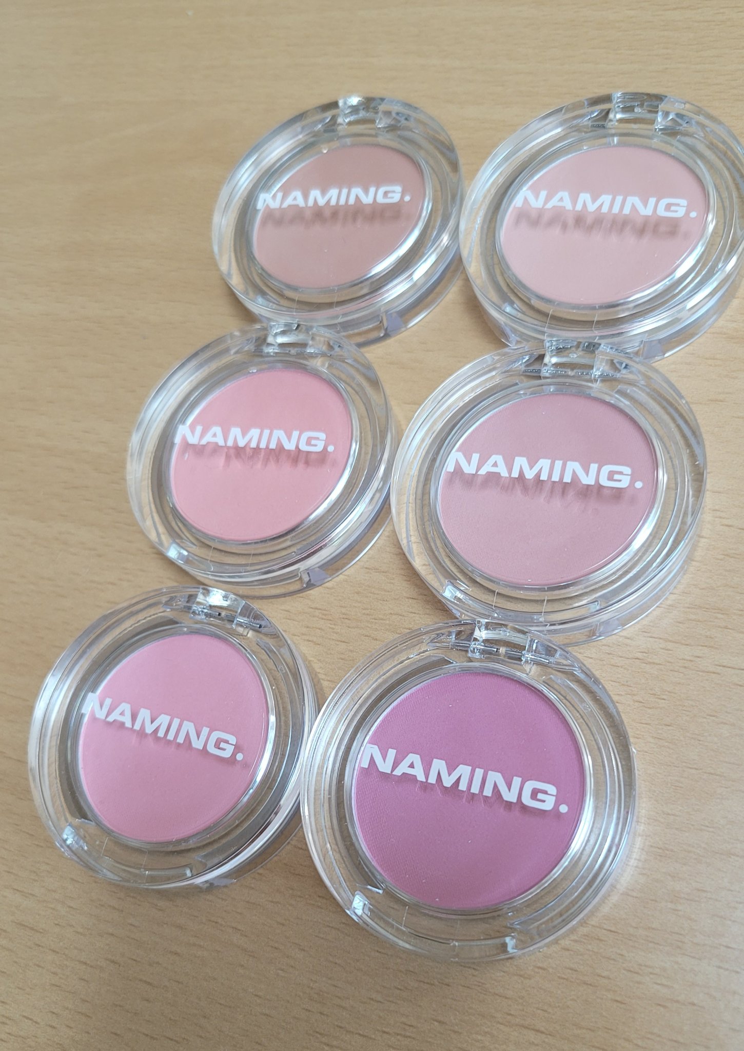 ネーミング フラッフィーパウダーブラッシュ/NAMING./パウダーチークを使ったクチコミ（1枚目）