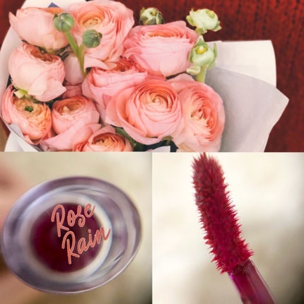 オーロラ デュイ ティント/MERZY/リップティントを使ったクチコミ(2枚目)