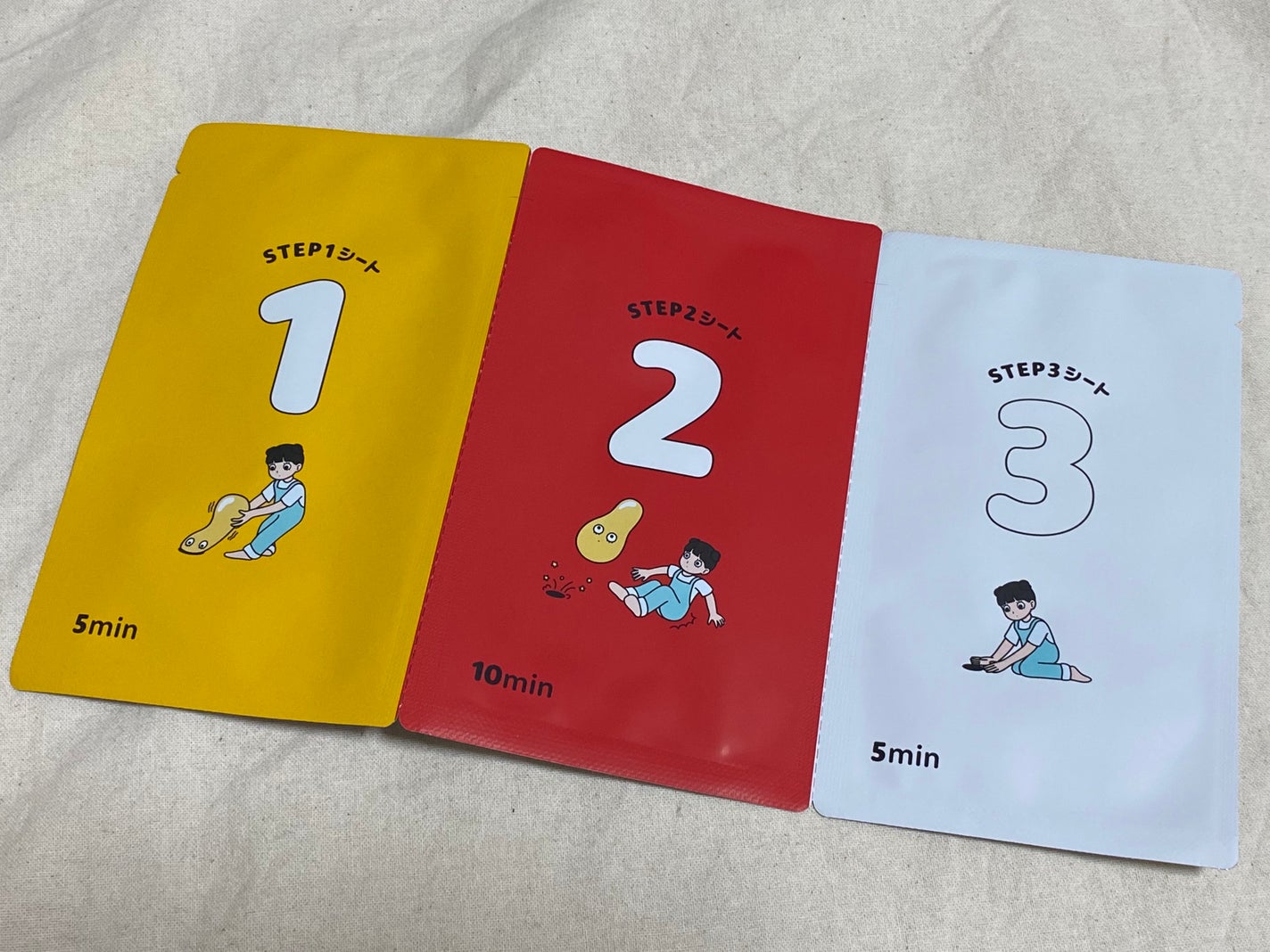 毛穴モップ (3STEP NOSE PACK)/YAMMY’S TOY/洗い流すパック・マスクを使ったクチコミ(2枚目)