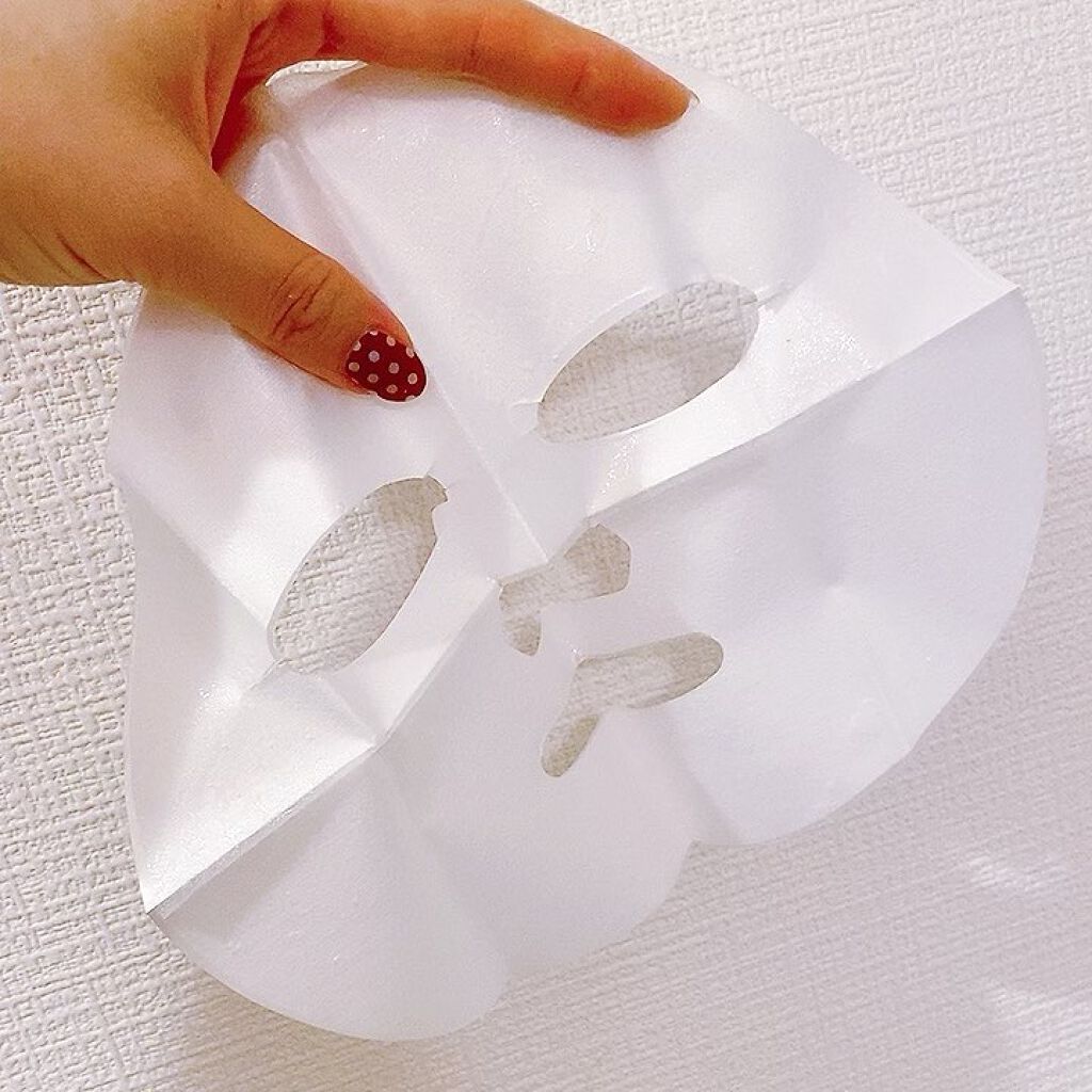 夏雪草バランシングマスク/我的美麗日記/シートマスク・パックを使ったクチコミ(4枚目)