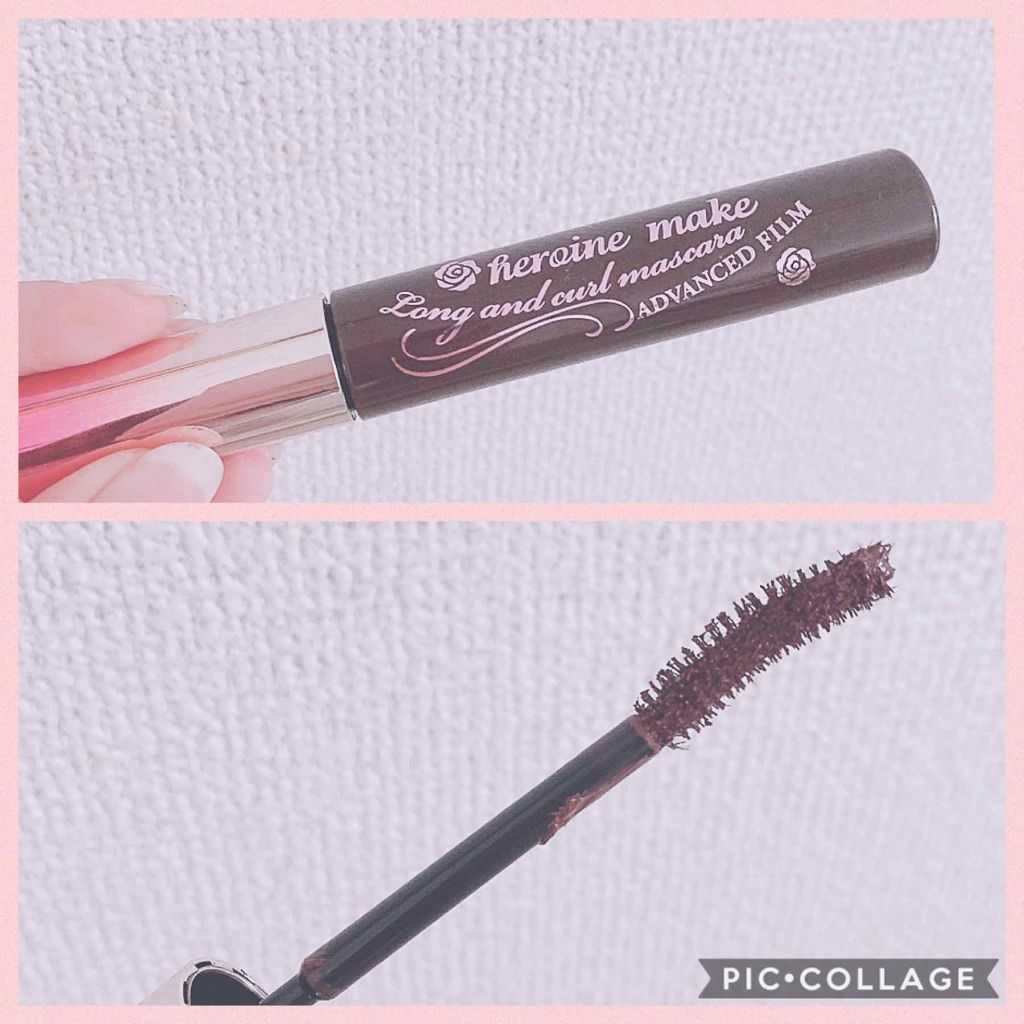 ロング&カールマスカラ アドバンストフィルム/ヒロインメイク/マスカラを使ったクチコミ(2枚目)
