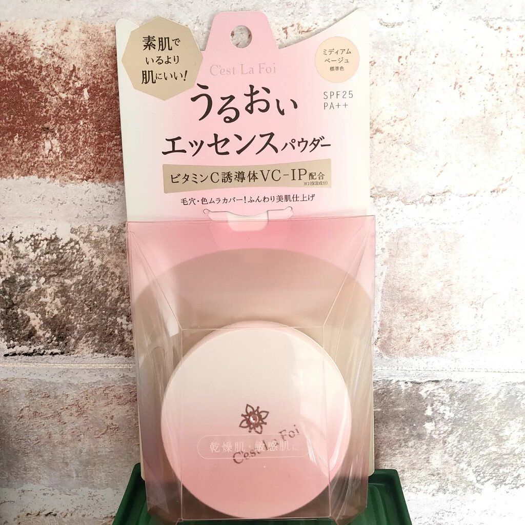 エッセンスパウダー		/セラフォア/プレストパウダーを使ったクチコミ（1枚目）
