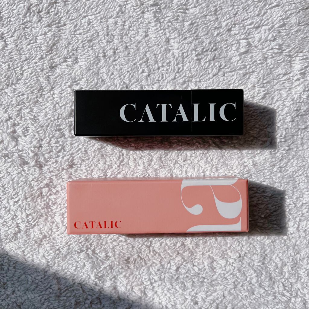 あっちゃん on LIPS 「#韓国コスメ・CATALICヌーディズムホリックマットリップス..」(3枚目)