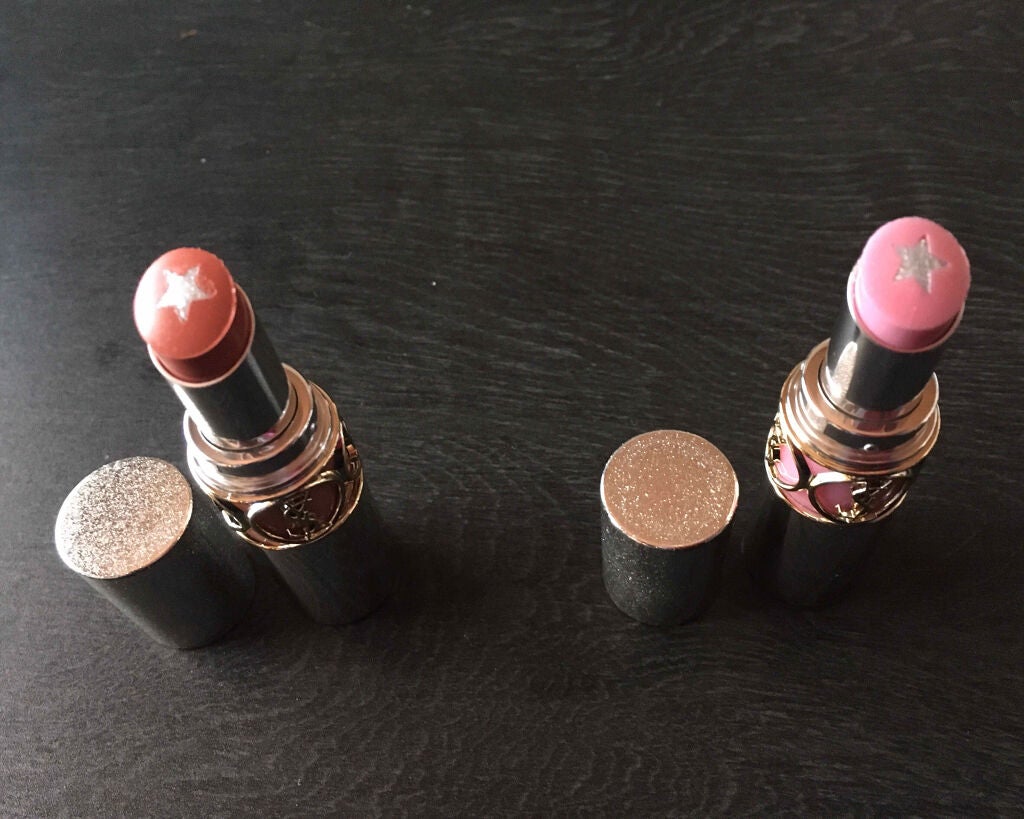 ルージュ ヴォリュプテ ロックシャイン/YVES SAINT LAURENT BEAUTE/口紅を使ったクチコミ(1枚目)