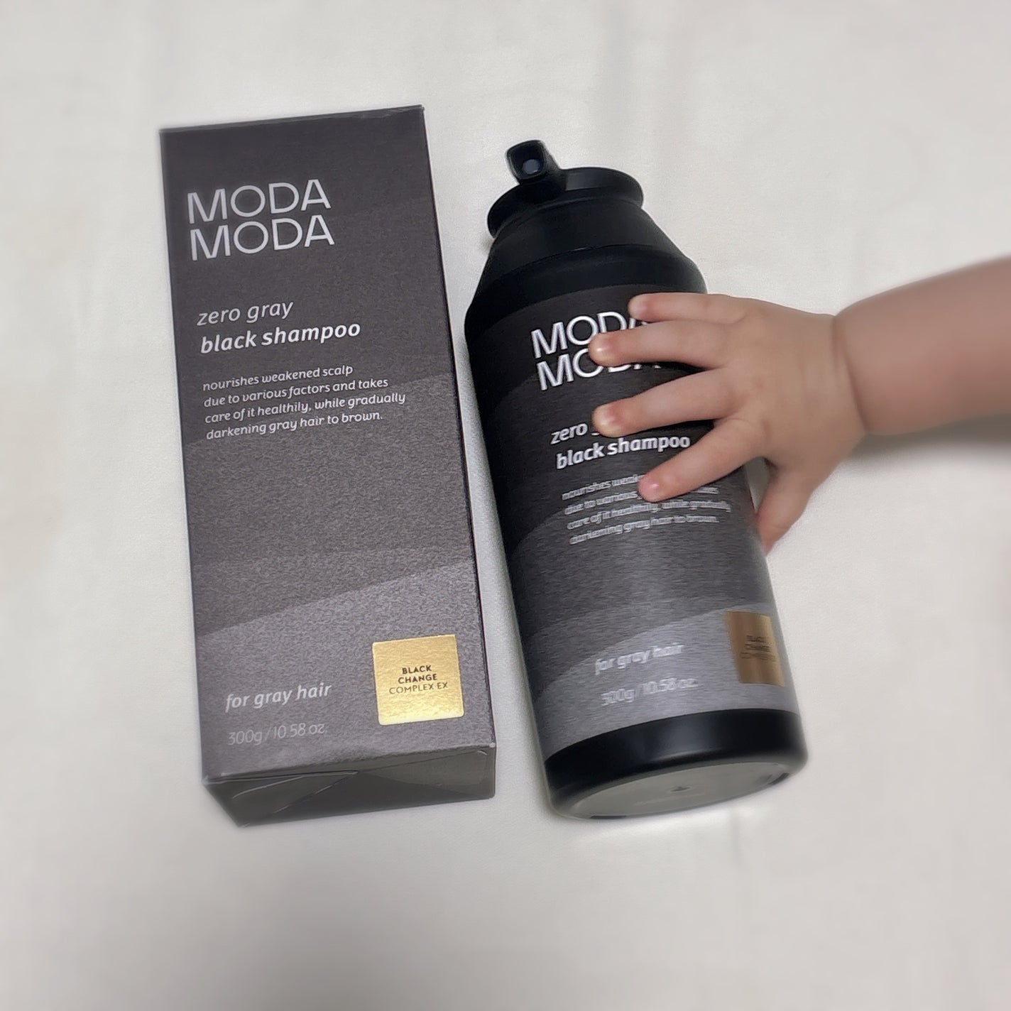 モダモダゼログレイシャンプー/MODAMODA/市販シャンプーを使ったクチコミ(2枚目)