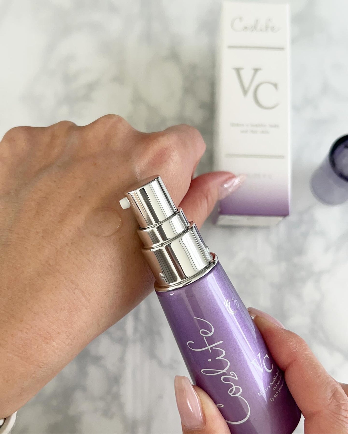 コーライフVC/CO2LIFE/美容液を使ったクチコミ(3枚目)