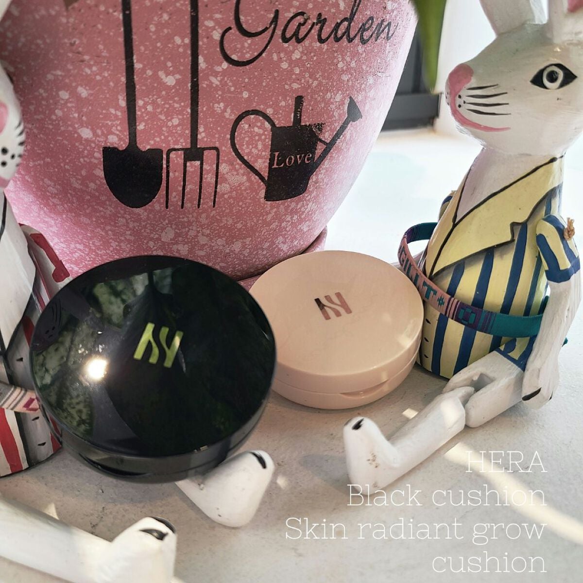 ブラック クッション/HERA/クッションファンデーションを使ったクチコミ(1枚目)