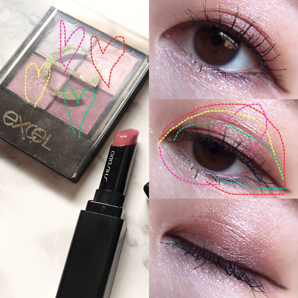 カラージェル リップバーム/SHISEIDO/口紅を使ったクチコミ（3枚目）