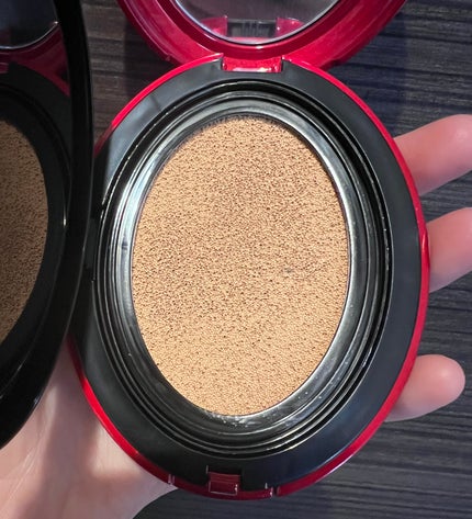 マスク フィット レッド クッション/TIRTIR(ティルティル)/クッションファンデーションを使ったクチコミ(2枚目)