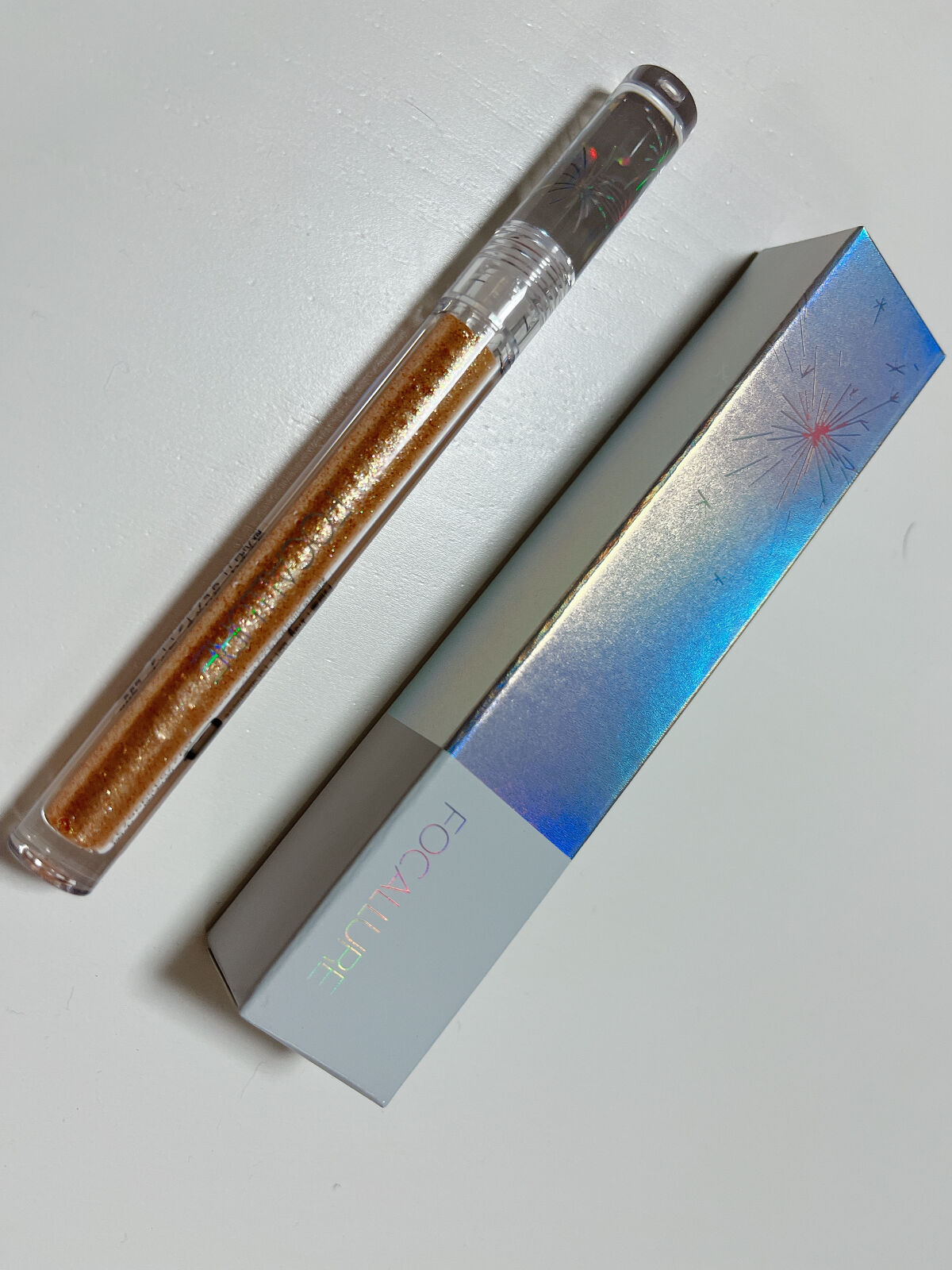 フェアリーグリッターライナー/FOCALLURE/グリッターを使ったクチコミ（1枚目）