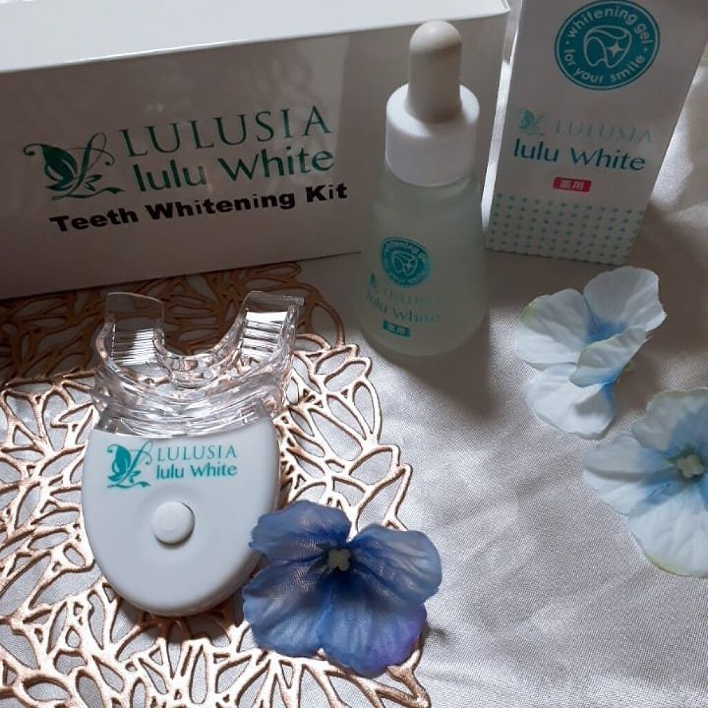 ルルホワイト/ルルシア/その他オーラルケアを使ったクチコミ（1枚目）