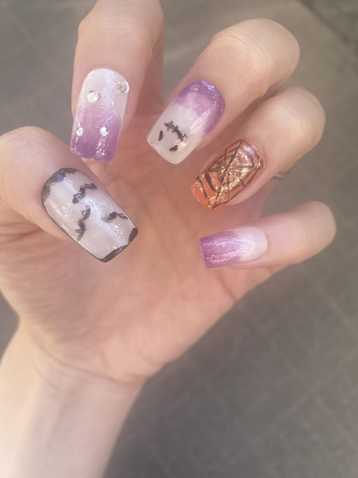 ネイル エナメル 細筆タイプ/ちふれ/マニキュアを使ったクチコミ（2枚目）