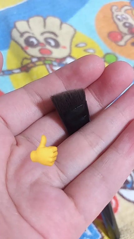 アイブロウブラシ/KATE/メイクブラシを使ったクチコミ(3枚目)