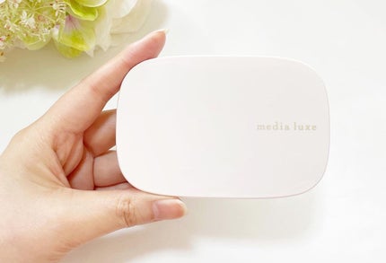 パウダーファンデーション/media luxe/パウダーファンデーションを使ったクチコミ(6枚目)