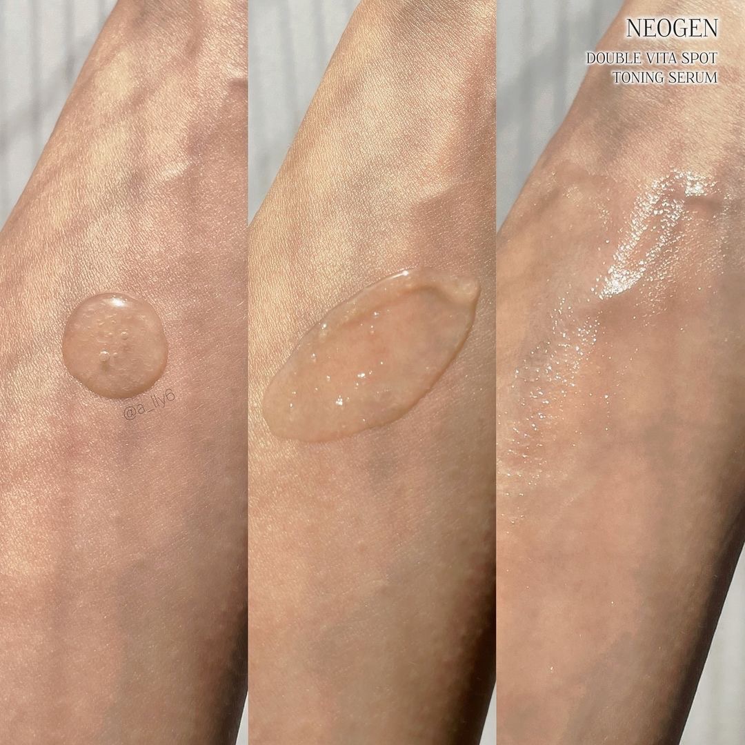 ダブルビタスポットトーニングセラム/NEOGEN/美容液を使ったクチコミ（3枚目）