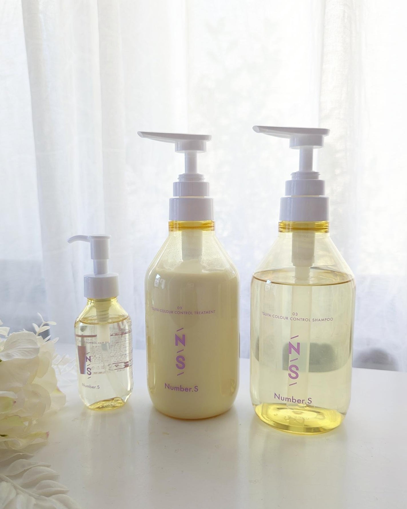 ツヤカラーコントロール シャンプー/ ヘアトリートメント/Number.S /市販シャンプーを使ったクチコミ(6枚目)