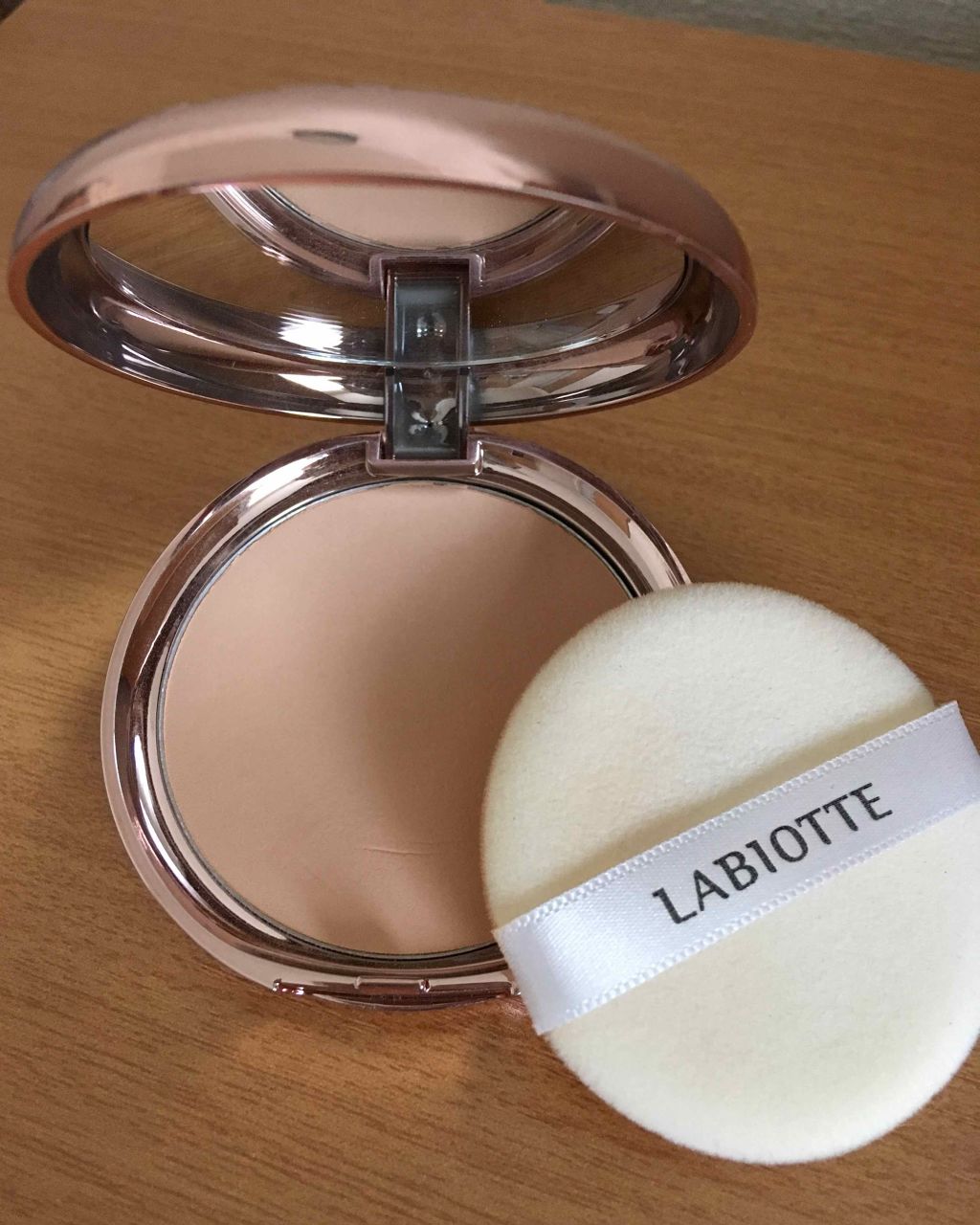 タイムカバープレストパウダー/LABIOTTE/プレストパウダーを使ったクチコミ(2枚目)