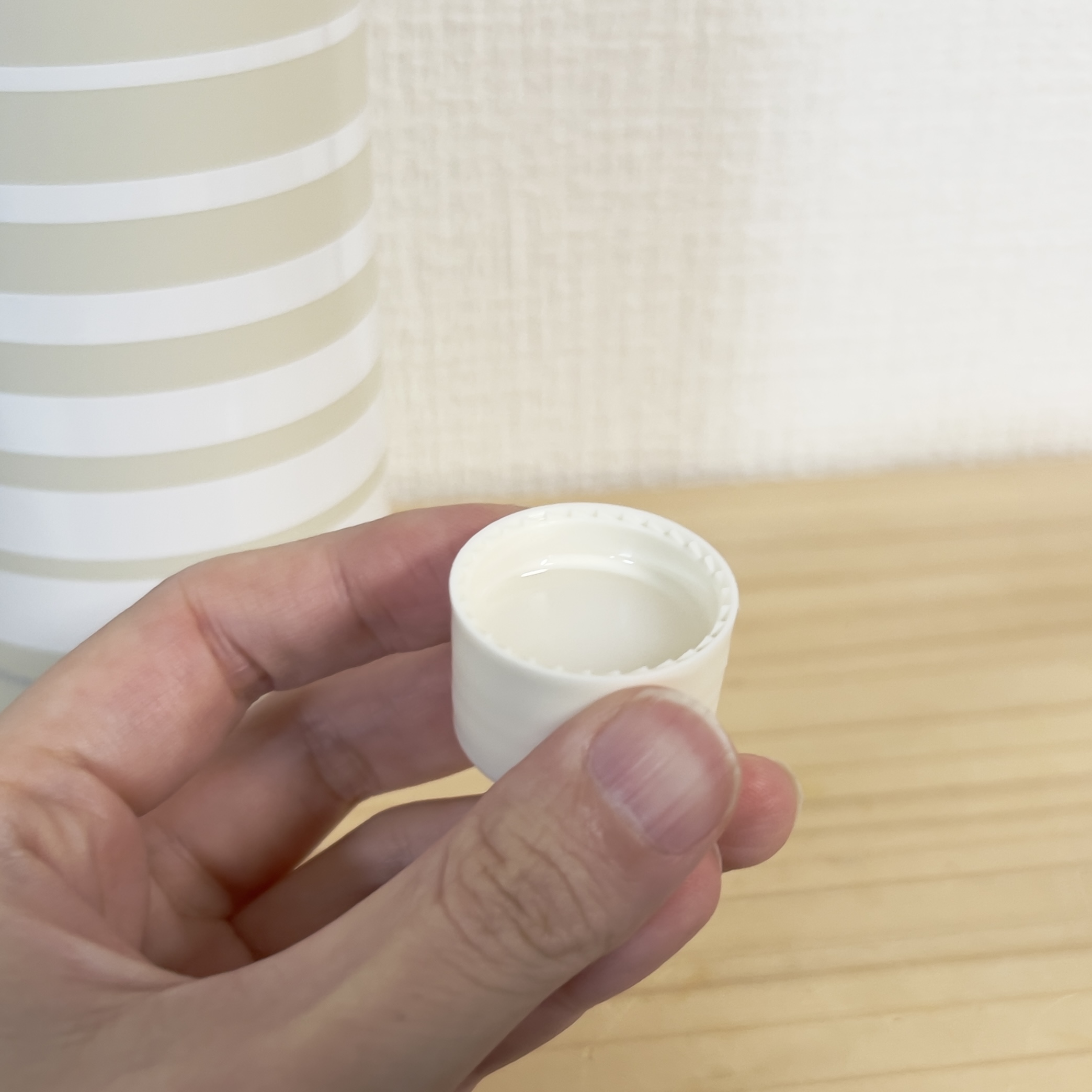 パフュームヴィーガン柔軟剤 プルメリア＆ガイアック/LAVOIR/柔軟剤を使ったクチコミ（3枚目）