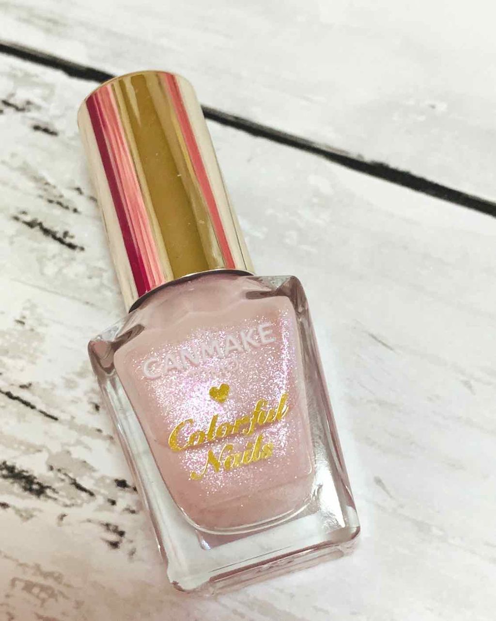 カラフルネイルズ/キャンメイク/マニキュアを使ったクチコミ(1枚目)