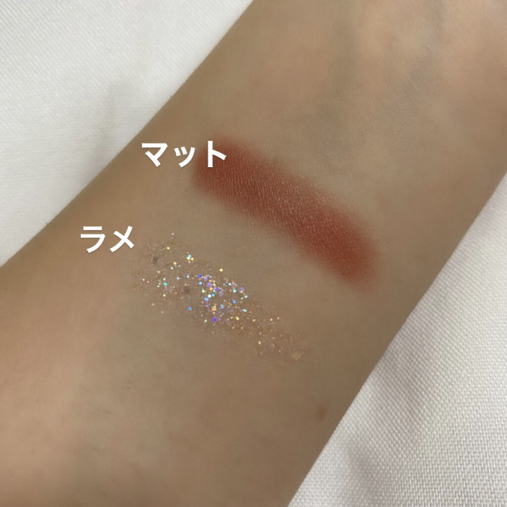 タップミー パレットデュオ No.1 ピタパット/unleashia/アイシャドウパレットを使ったクチコミ（2枚目）