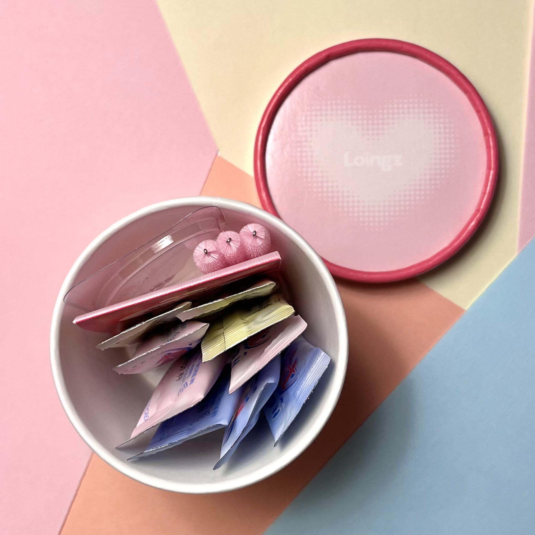 ブロークリームブリーチ/Loingz/その他アイブロウを使ったクチコミ（2枚目）