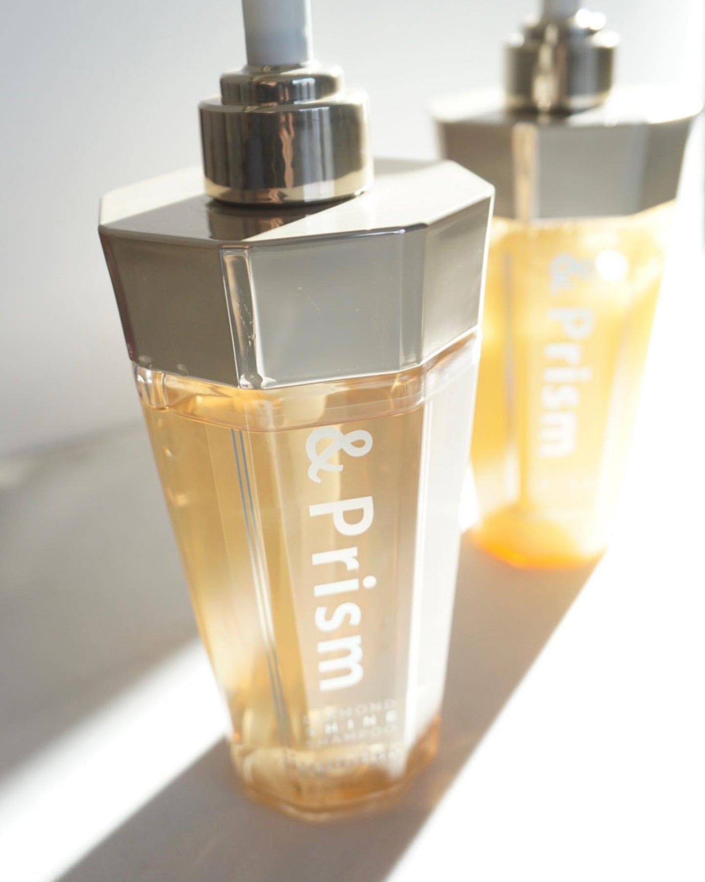 DIAMOND SHINE シャンプー/ヘアトリートメント/&Prism/市販シャンプーを使ったクチコミ(2枚目)