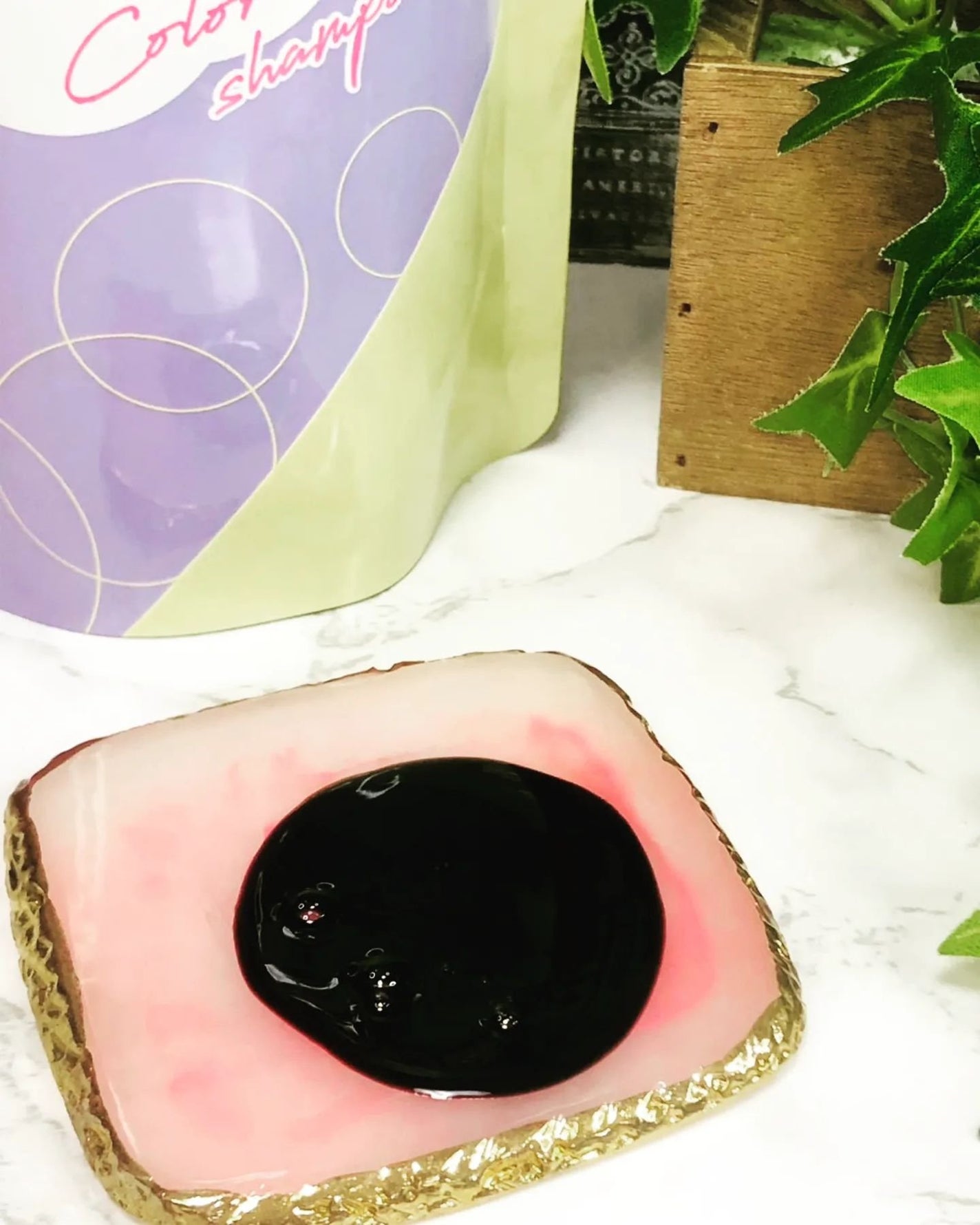 Tottimo! カラーシャンプー/アイケイ/市販シャンプーを使ったクチコミ(2枚目)