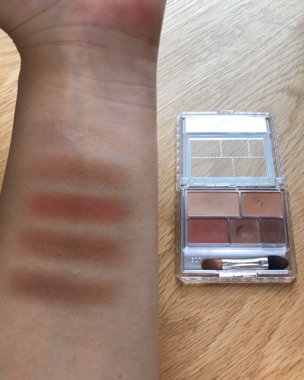 パーフェクトマルチアイズ/キャンメイク/アイシャドウパレットを使ったクチコミ(3枚目)