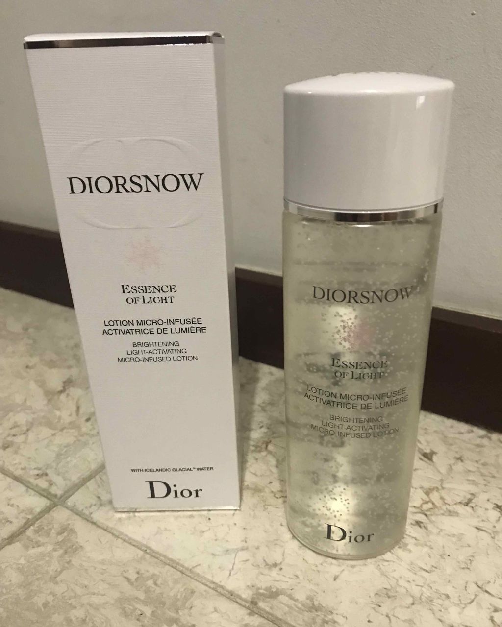 スノー エッセンス オブ ライト （医薬部外品）/Dior/美容液を使ったクチコミ（1枚目）