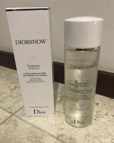 スノー エッセンス オブ ライト （医薬部外品）/Dior/美容液を使ったクチコミ（1枚目）